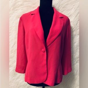 Danny & Nicole Pink Blazer